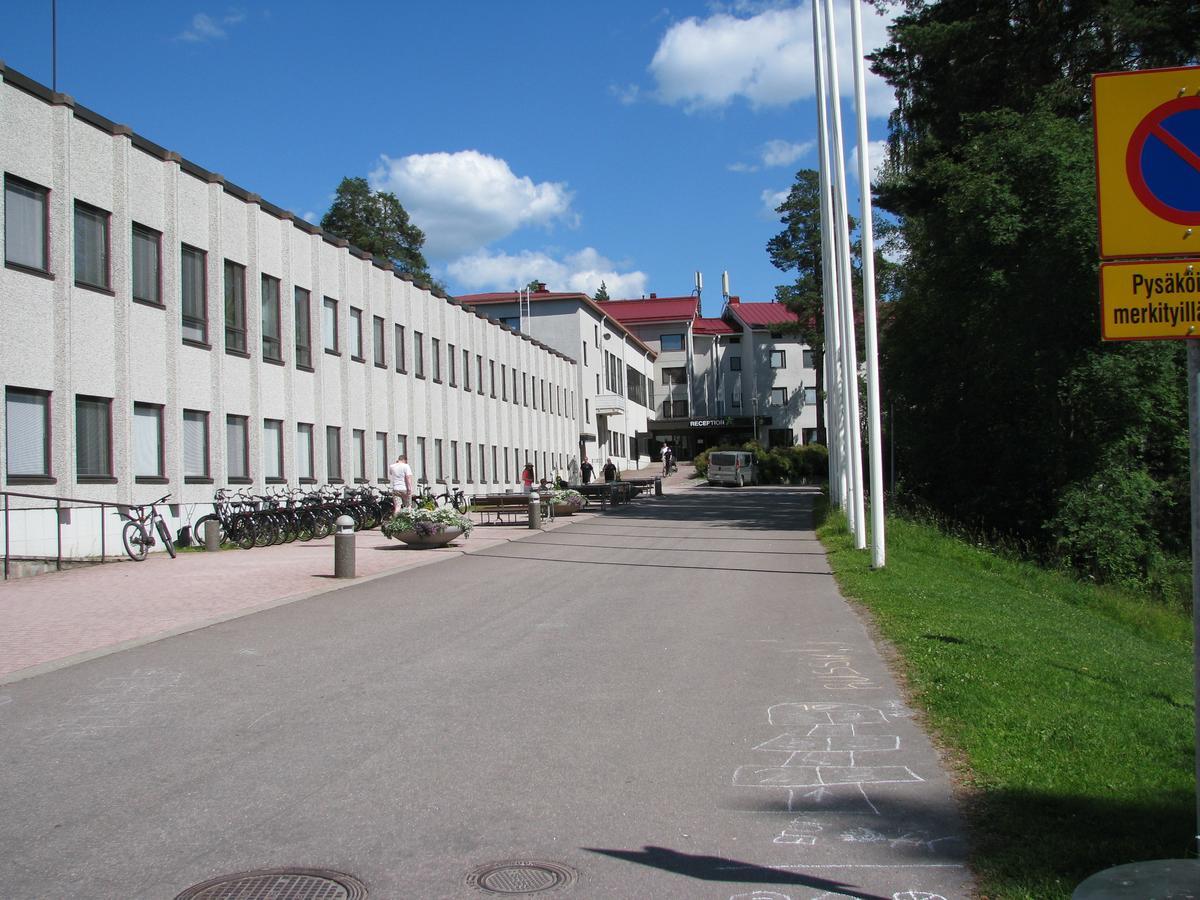 Pajulahti Olympic & Paralympic Training Center Hotel Nastola Exterior photo